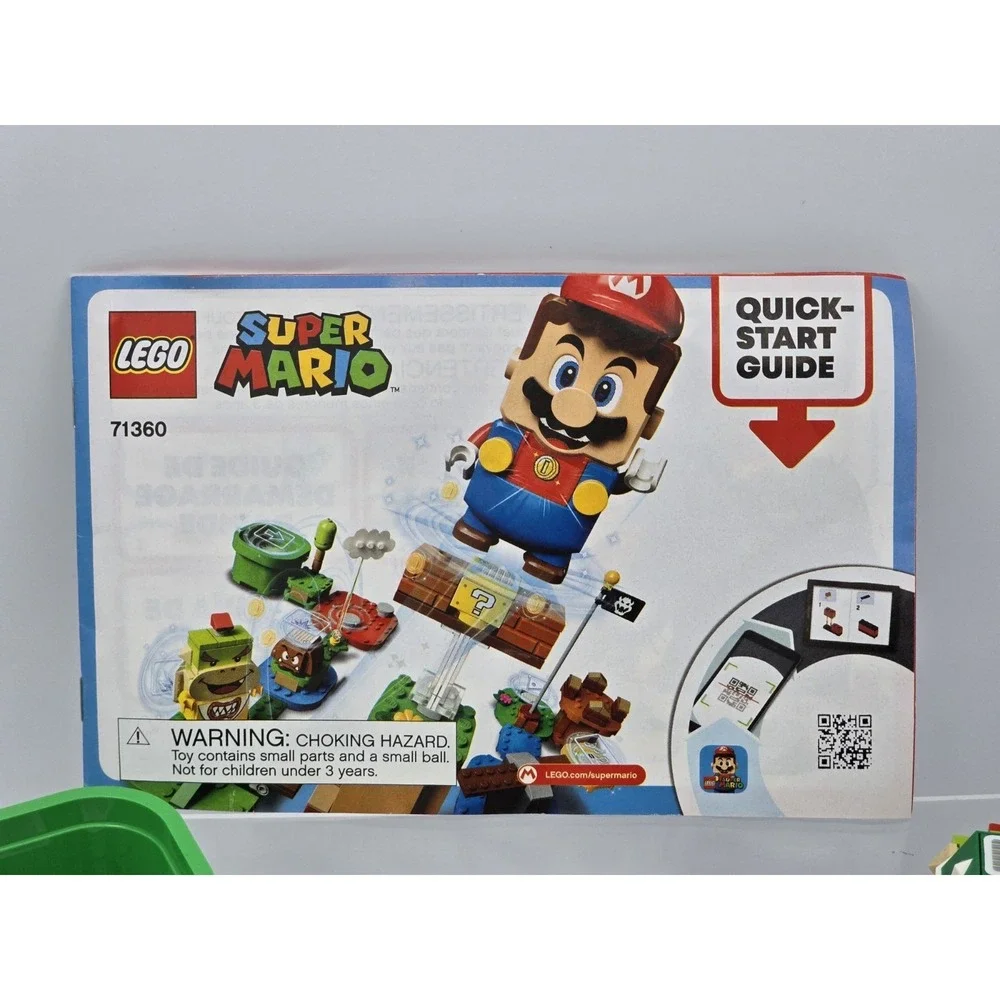 Lego Bowser Jr. Mario Starter Course Set 71360 Replacement Parts‎ - SEE PICS